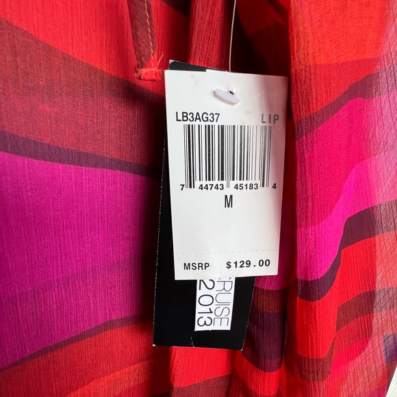 SALE La Blanca Breezy Beauty Sheer Swimsuit Cover NWT - Picture 7 of 7